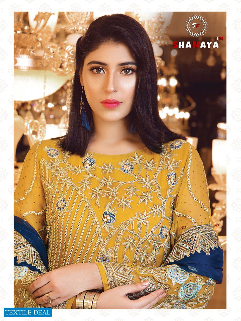 Shanaya Rose Blossom Wholesale Shopping Pakistani Salwar kameez
