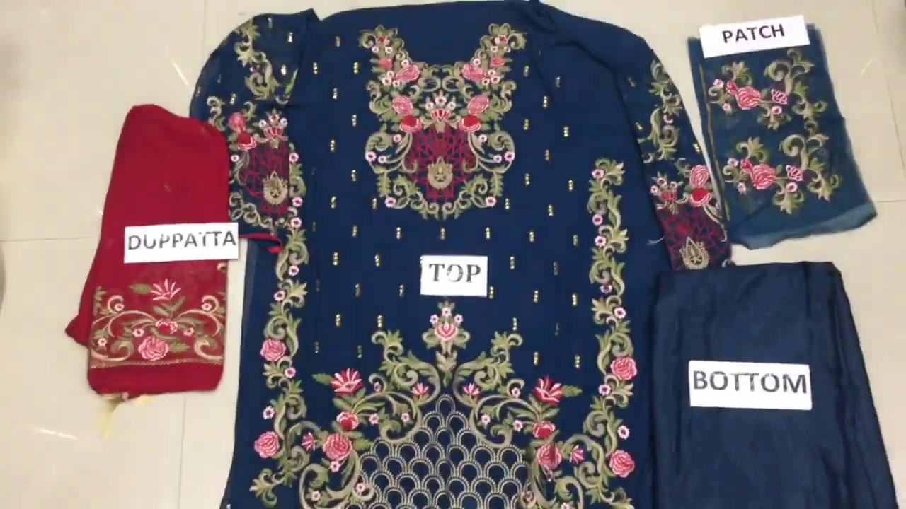 Shanaya S 904 Georgette Salwar Suit wholesale in India