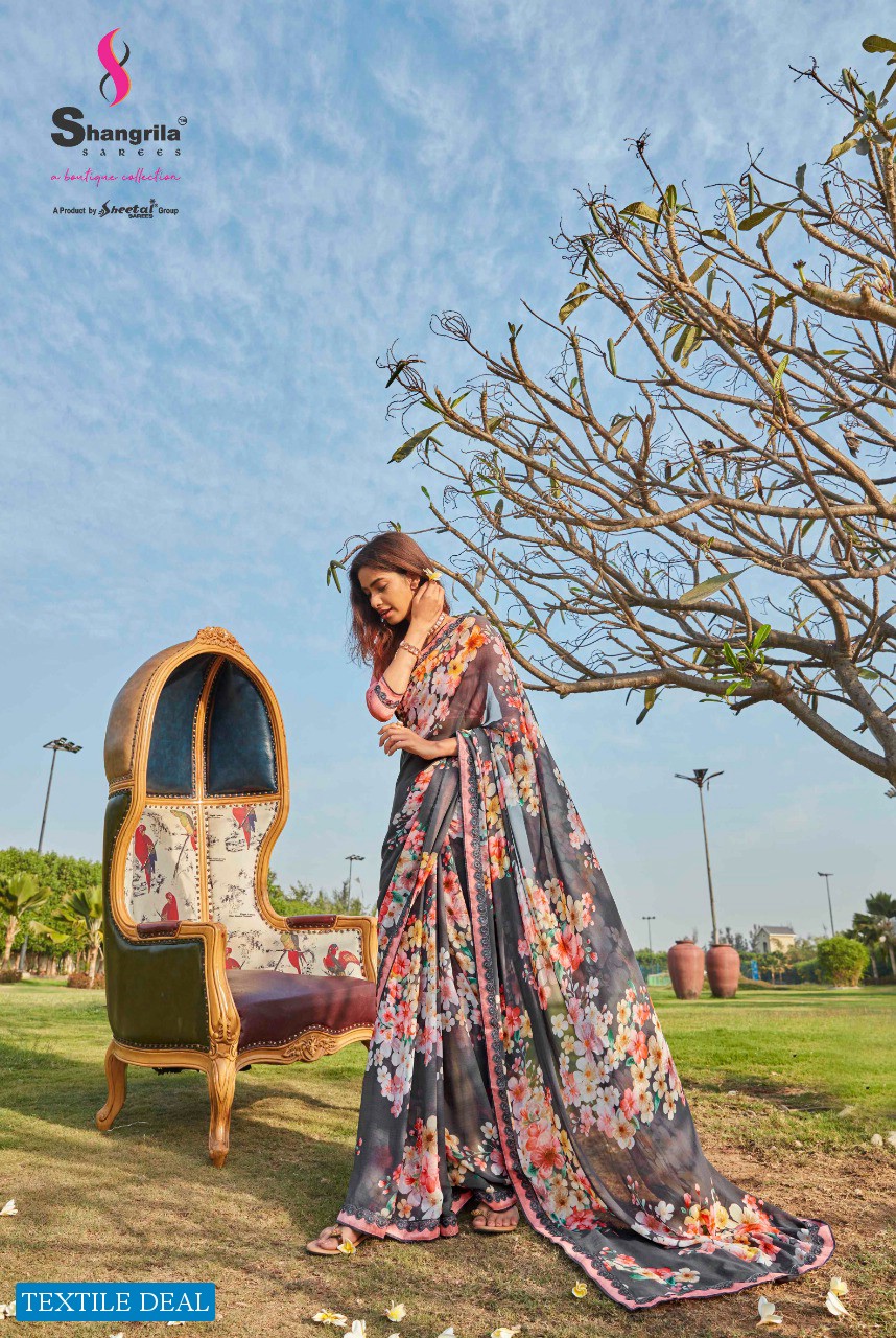 Shangrila Kusum Wholesale Super hit Saree Collection