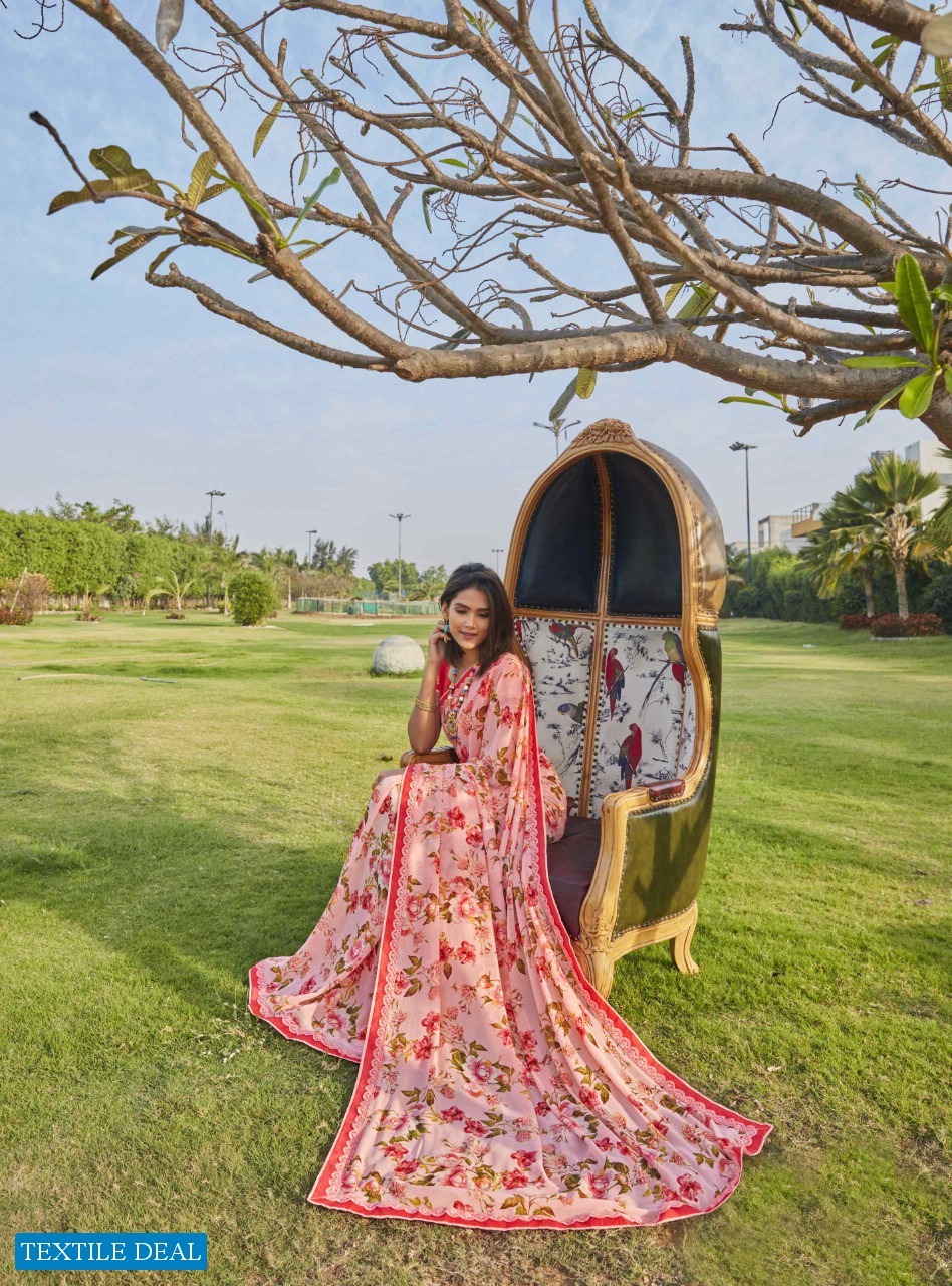 Shangrila Kusum Wholesale Super hit Saree Collection