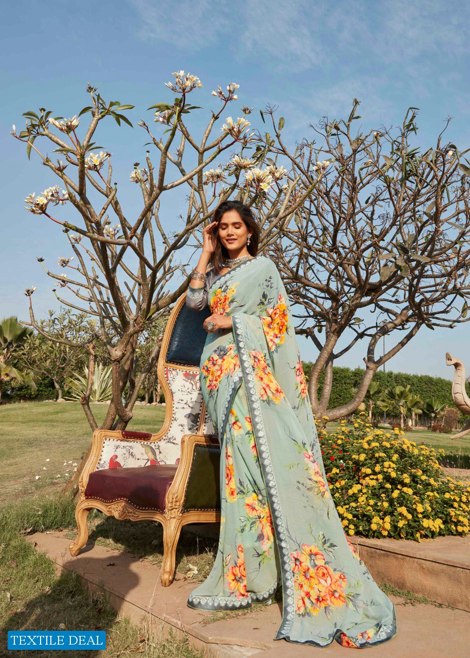 Shangrila Kusum Wholesale Super hit Saree Collection