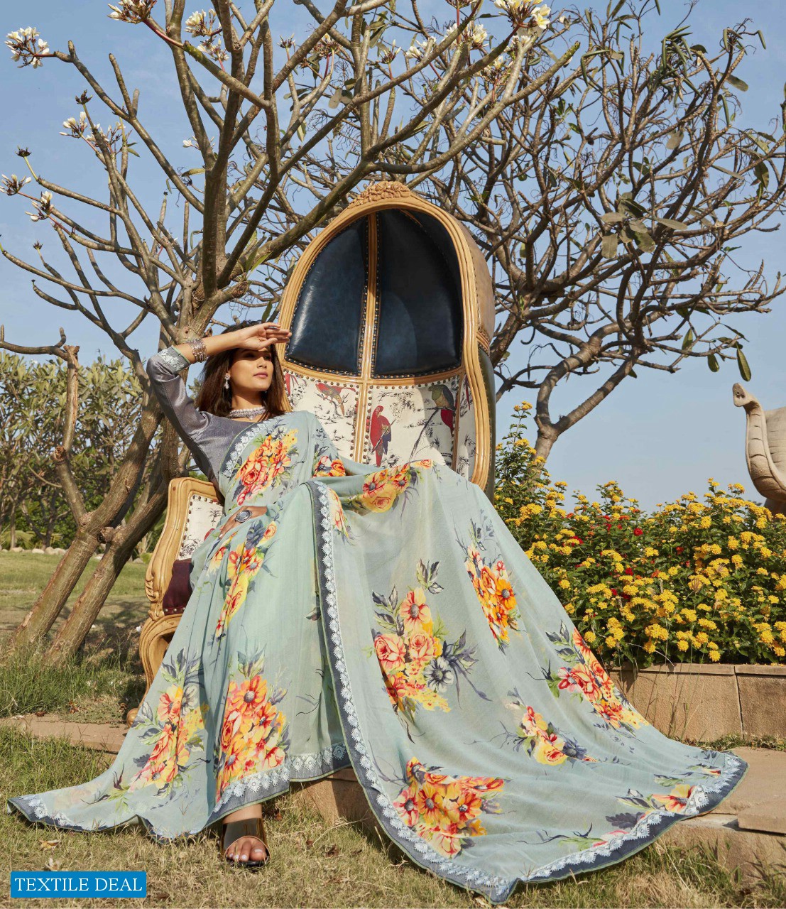 Shangrila Kusum Wholesale Super hit Saree Collection