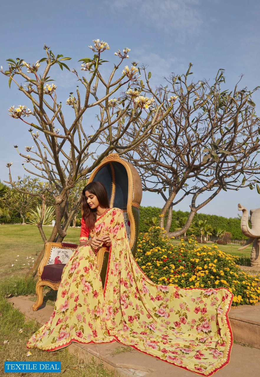 Shangrila Kusum Wholesale Super hit Saree Collection