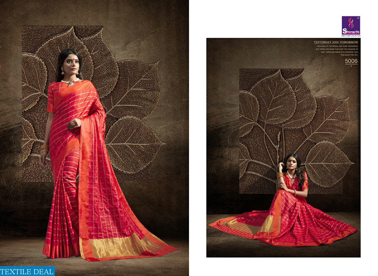 Shangrila Nirali Wholesaler Weaving Sarees