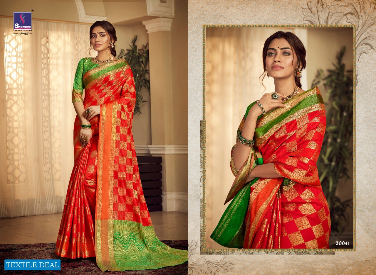 Shangrila Sunaina Silk Vol-2 Wholesale Handloom Weaving Sarees