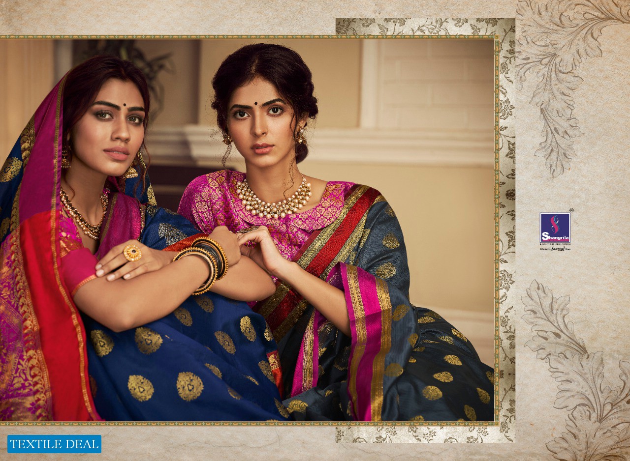Shangrila Sunaina Silk Vol-2 Wholesale Handloom Weaving Sarees