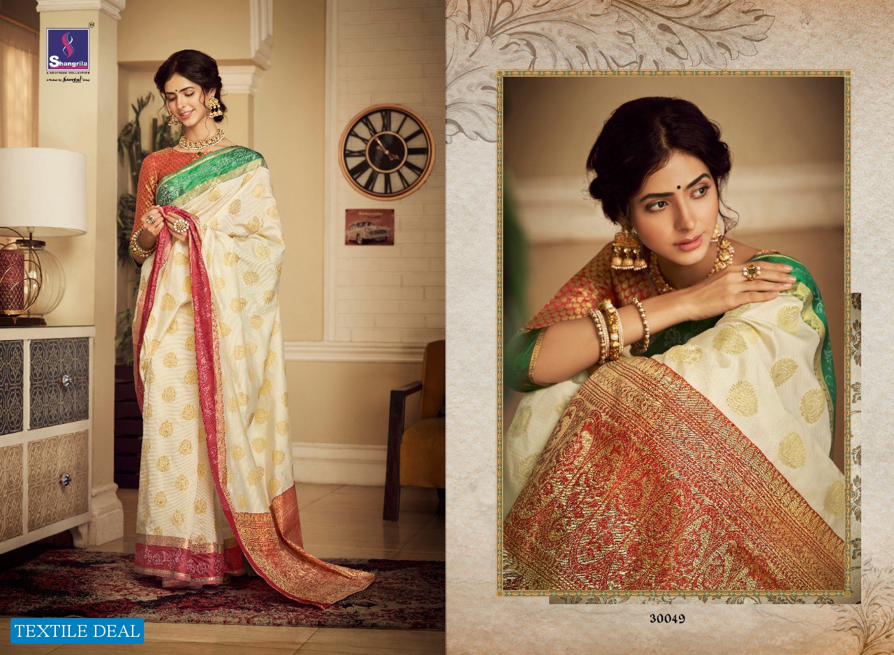 Shangrila Sunaina Silk Vol-2 Wholesale Handloom Weaving Sarees