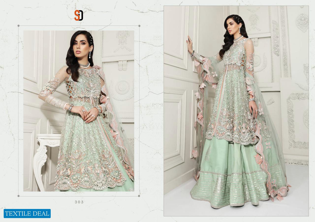 Sharaddha Anaya Pakistani Bridal Collection Salwar Kameez