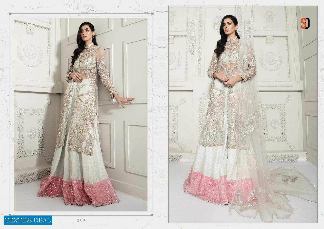 Sharaddha Anaya Pakistani Bridal Collection Salwar Kameez