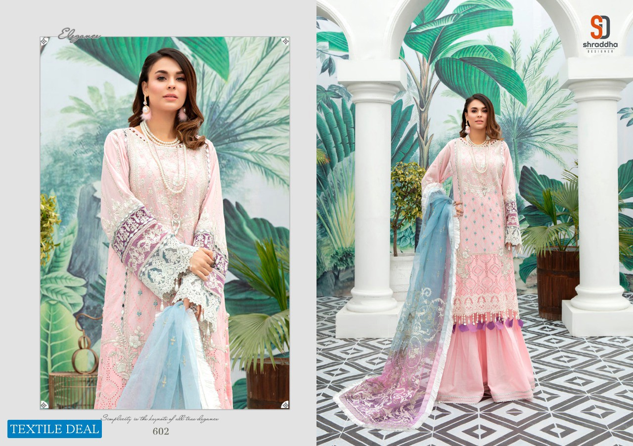 Sharaddha Charizma Vol-4 Wholesale Pakistani Dress