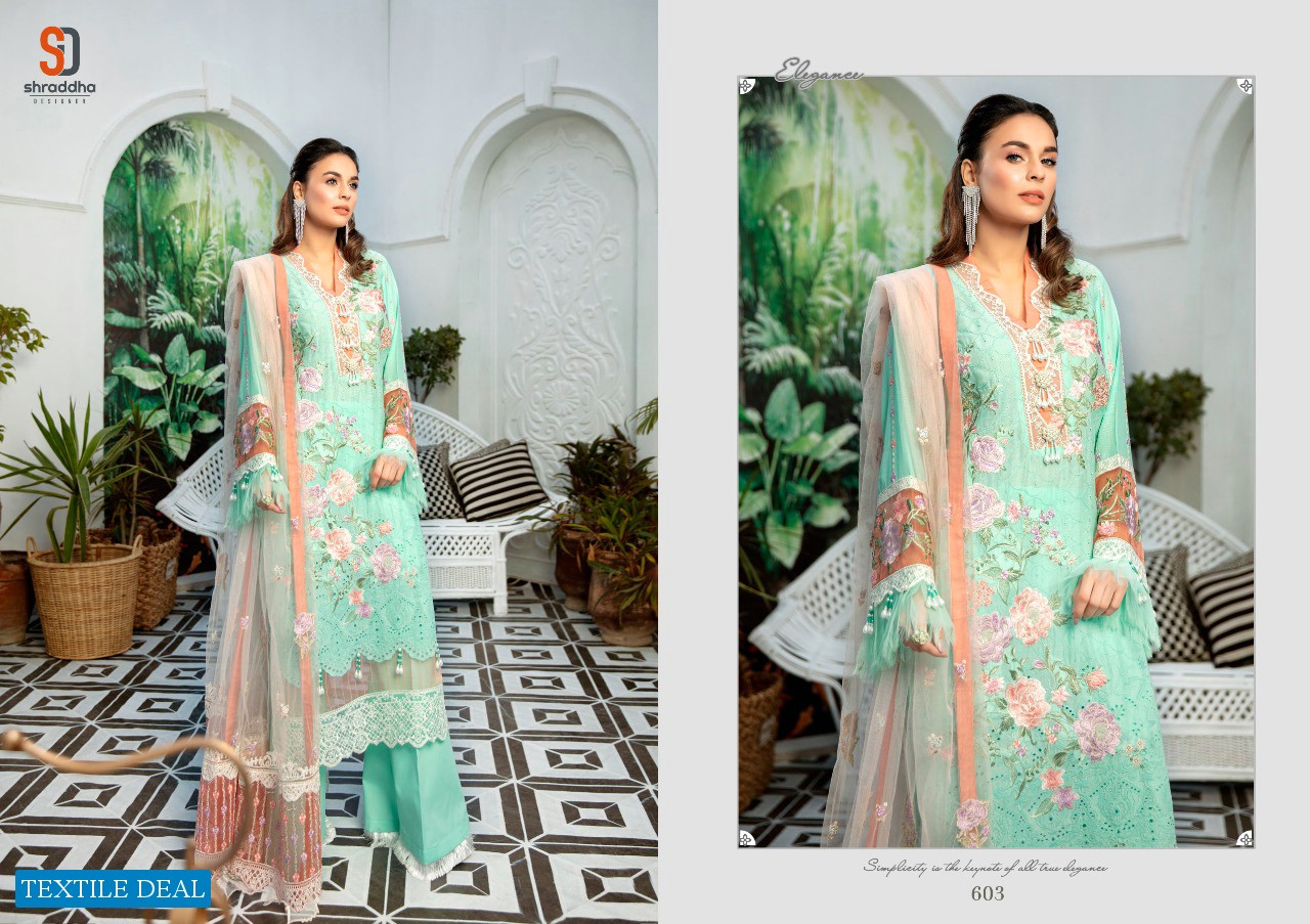 Sharaddha Charizma Vol-4 Wholesale Pakistani Dress