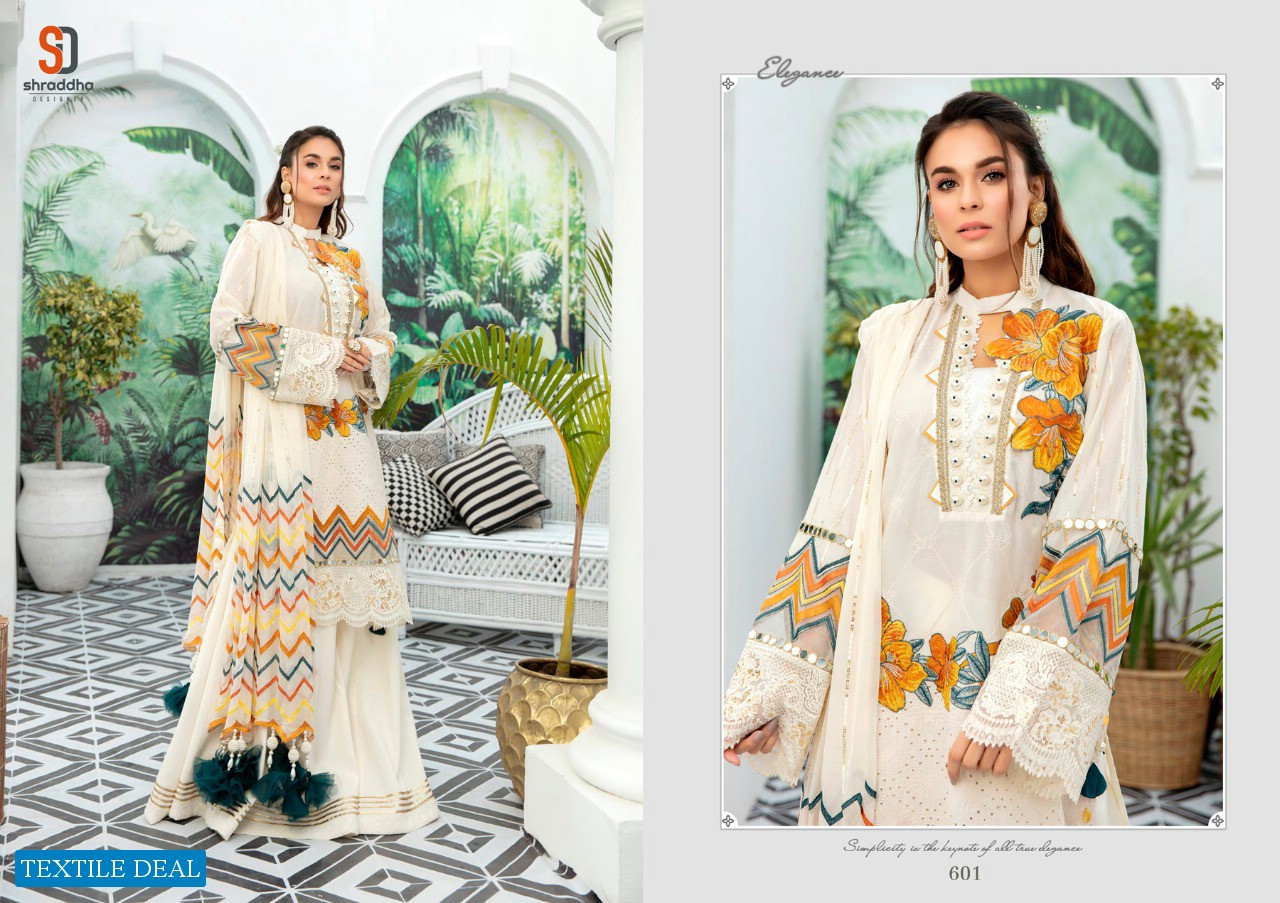 Sharaddha Charizma Vol-4 Wholesale Pakistani Dress