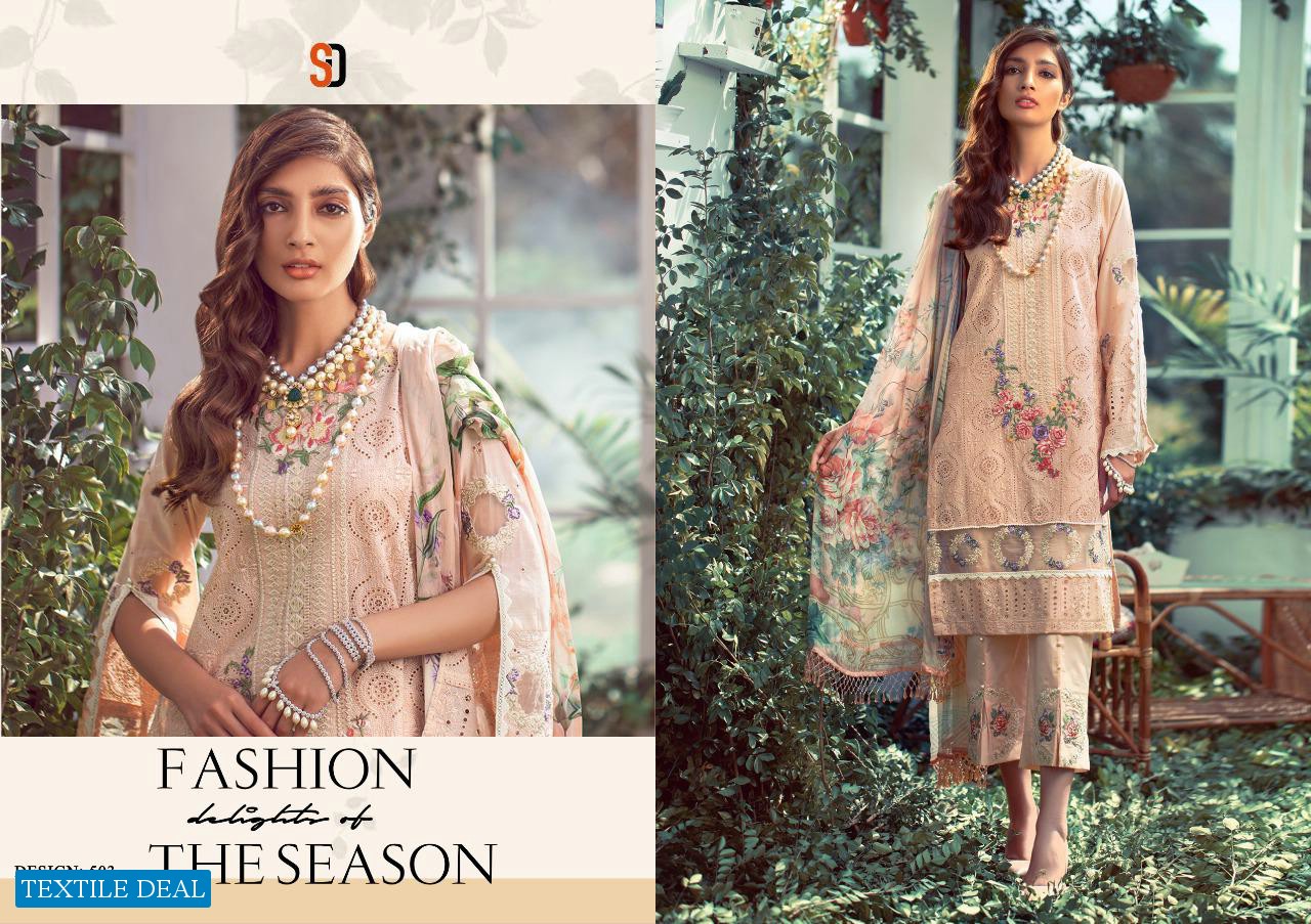 Sharaddha Elaf Vol-1 Wholesale Lawn Cotton Pakistani Dress