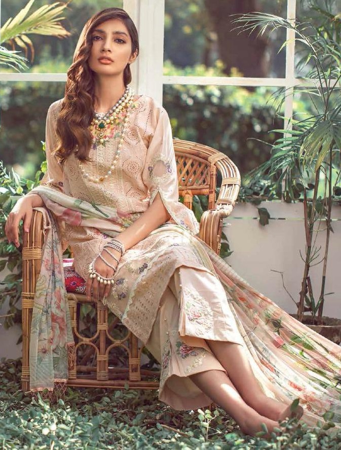 Sharaddha Elaf Vol-1 Wholesale Lawn Cotton Pakistani Dress