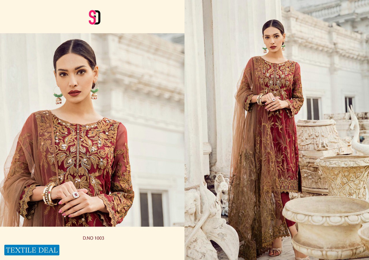 Sharaddha Honey Waqer Vol-5 Wholesale Pakistani Concept Dress