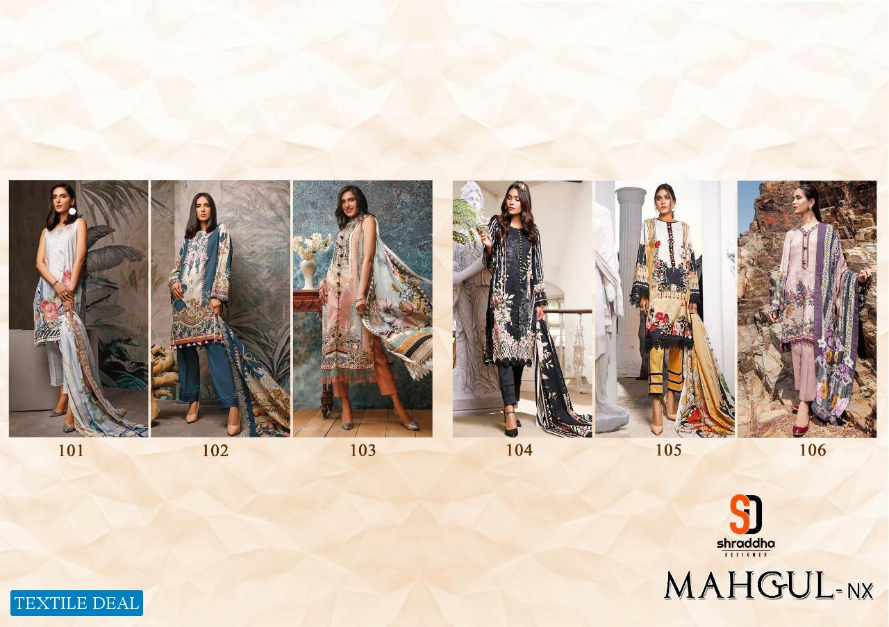 Sharaddha Mahgul Nx Wholesale Pakistani Concept Dress