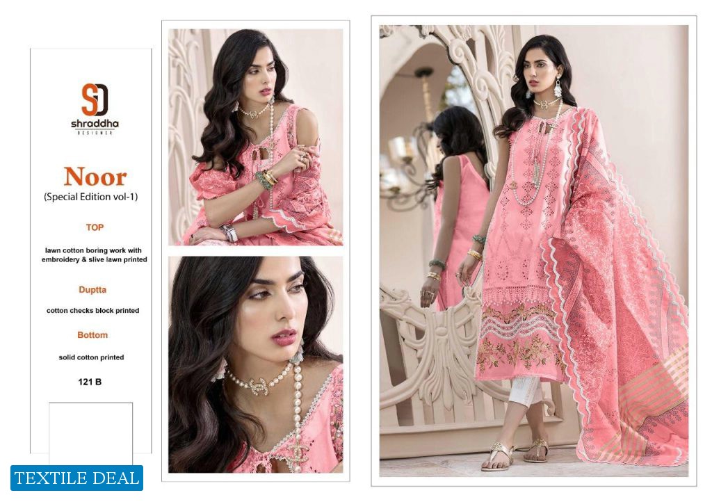 Sharaddha Noor Special Edition Vol-1 Wholesale Pakistani Concept Dress