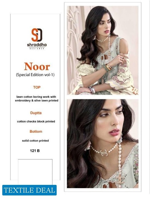 Sharaddha Noor Special Edition Vol-1 Wholesale Pakistani Concept Dress