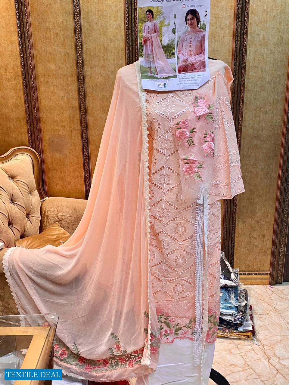 Sharaddha SD-5108 Colour Wholesale Pakistani Concept Dress