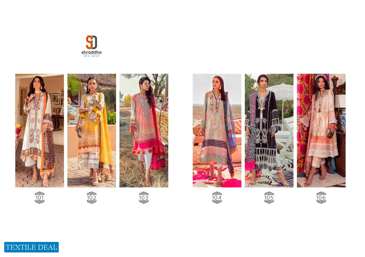 Sharaddha Sana Safina Print Collection Wholesale Pakistani Dress