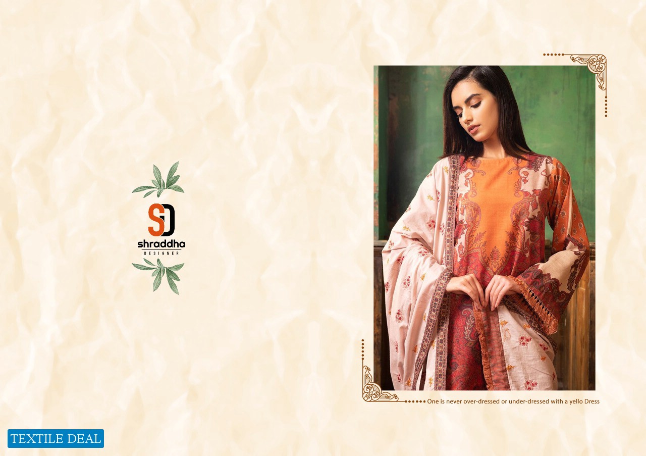 Sharaddha Sobia Nazir Vital Vol-2 wholesale Lawn Cotton Pakistani Dress