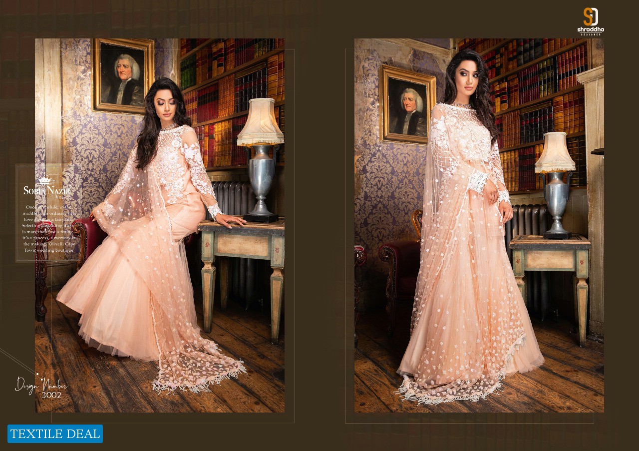Sharaddha Sobia Nazir Vol-3 Wholesale Pakistani Salwar Suits
