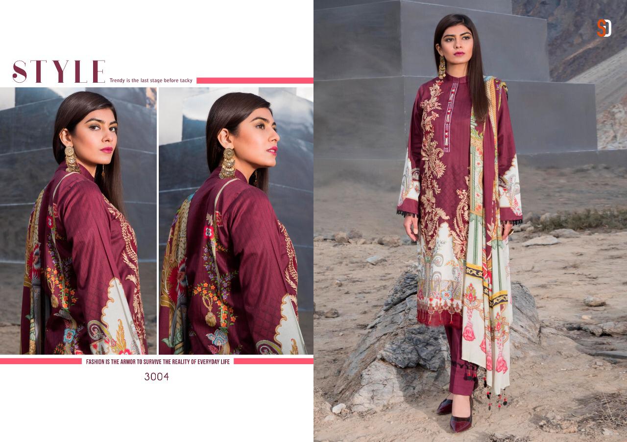 Sharaddha VIntage Vol-3 Nx Wholesale Pakistani Concept Dress Material