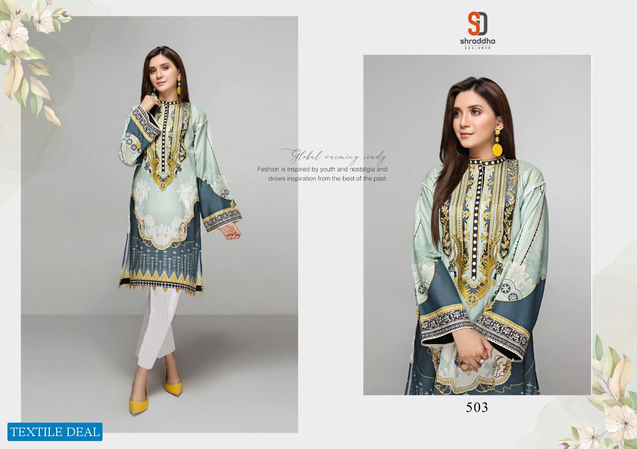 Sharaddha Vintage Vol-4 Wholesale Pakistani Concept Dress