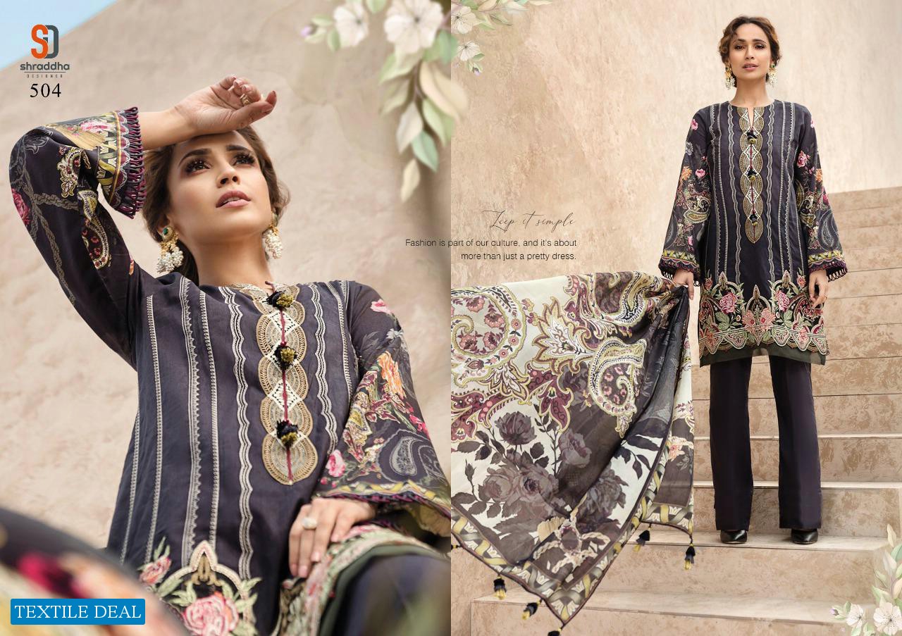 Sharaddha Vintage Vol-4 Wholesale Pakistani Concept Dress