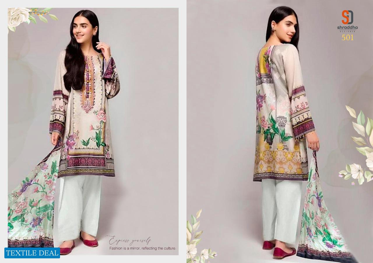 Sharaddha Vintage Vol-4 Wholesale Pakistani Concept Dress