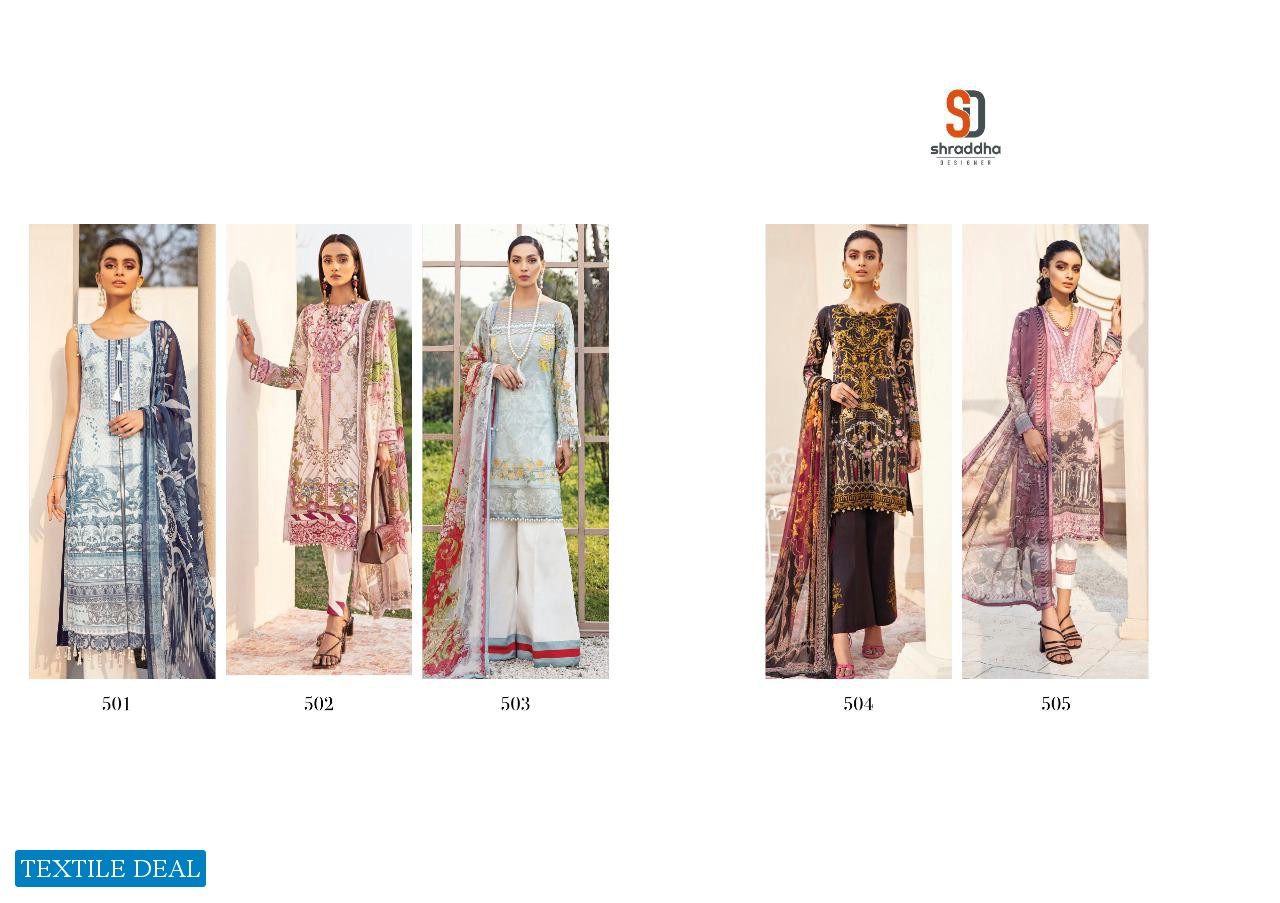 Sharaddha Vintage Vol-5 Wholesale Pakistani Concept Dress