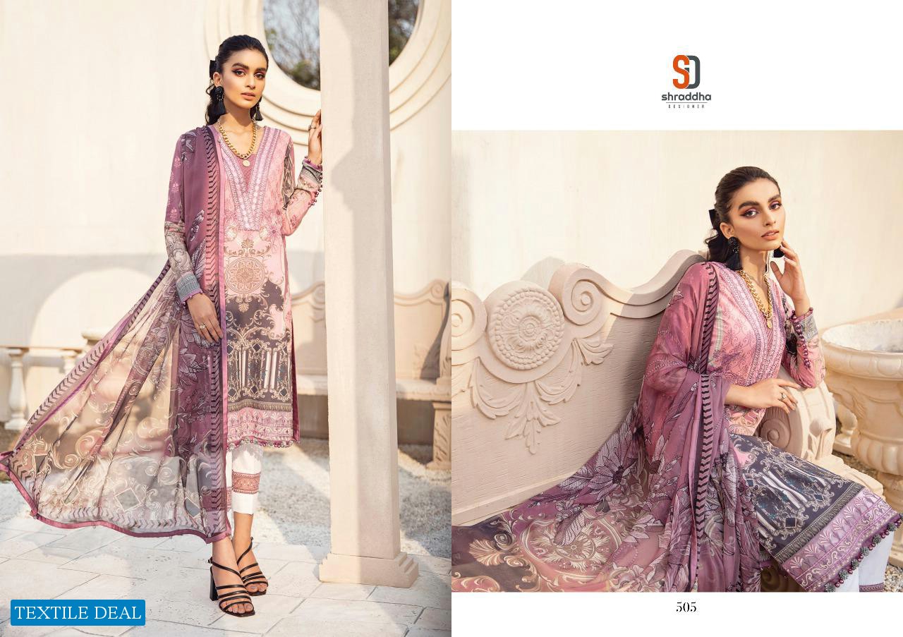 Sharaddha Vintage Vol-5 Wholesale Pakistani Concept Dress