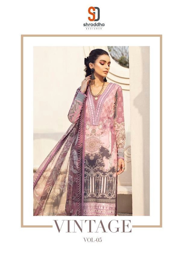 Sharaddha Vintage Vol-5 Wholesale Pakistani Concept Dress