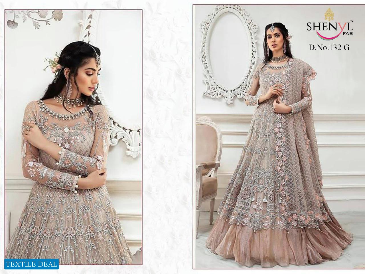 Shenyl Fab 132 Colour Wholesale Premium Wedding Collection Catalog