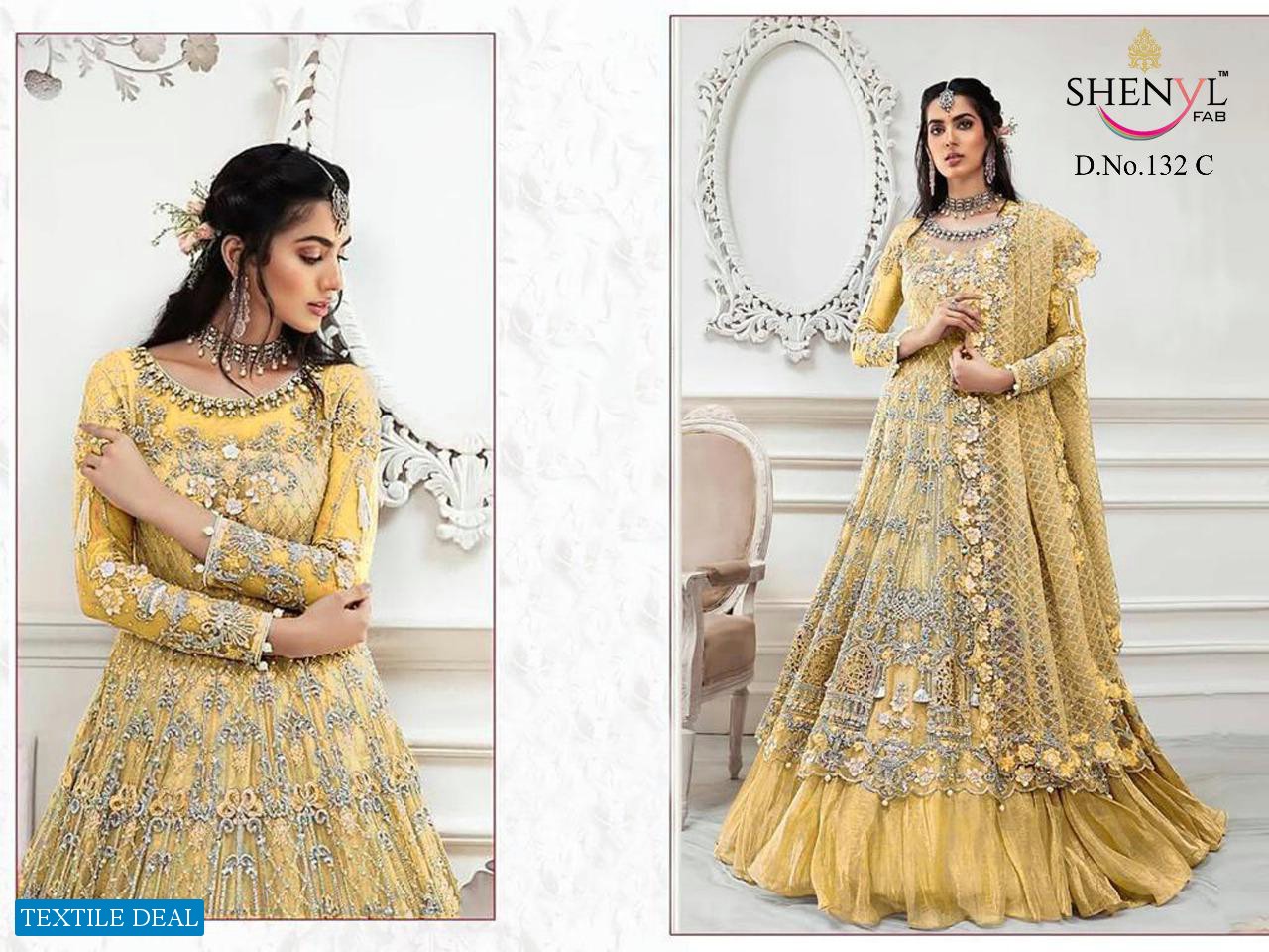 Shenyl Fab 132 Colour Wholesale Premium Wedding Collection Catalog