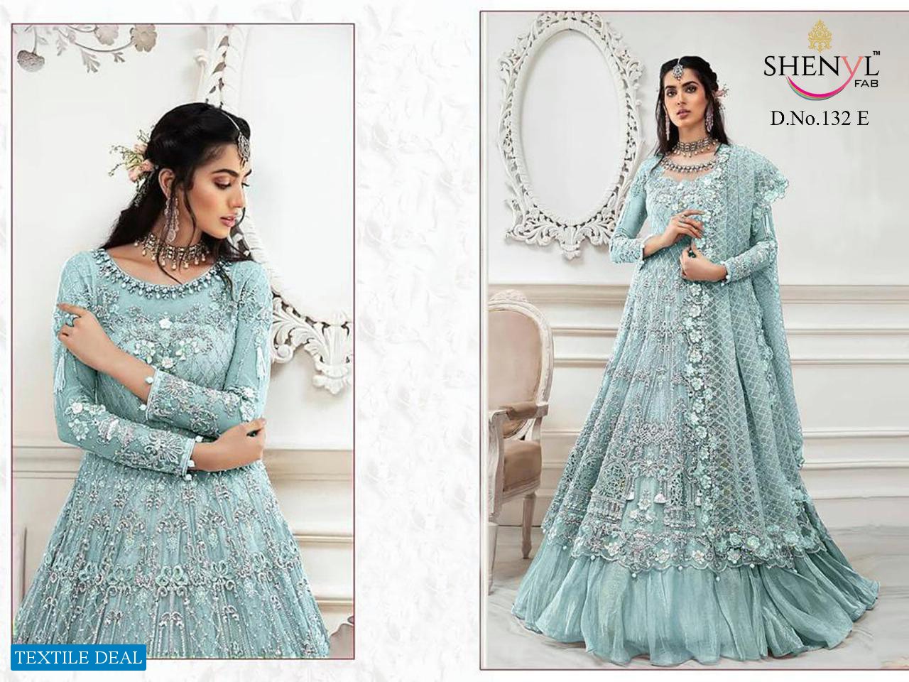 Shenyl Fab 132 Colour Wholesale Premium Wedding Collection Catalog