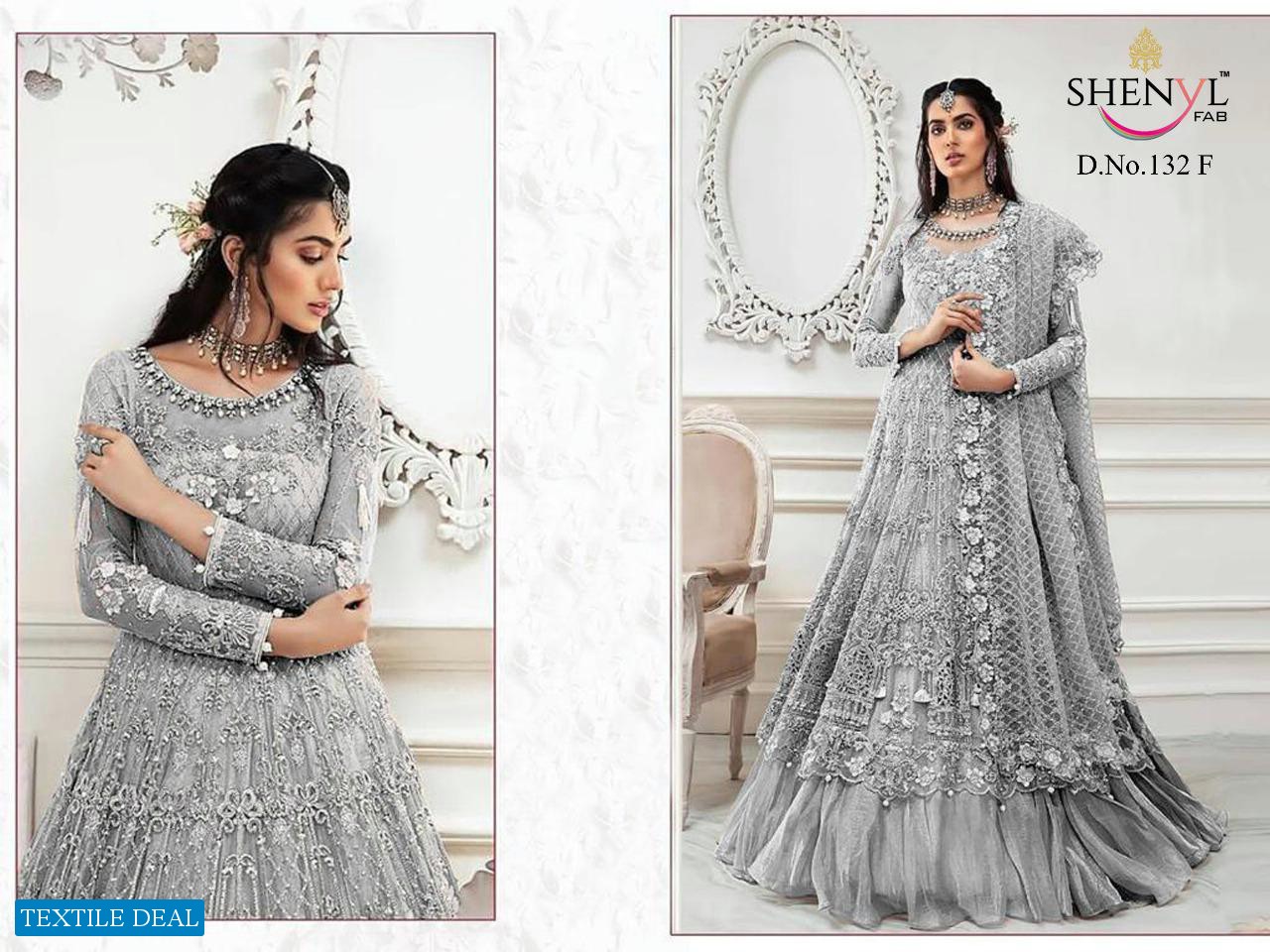 Shenyl Fab 132 Colour Wholesale Premium Wedding Collection Catalog