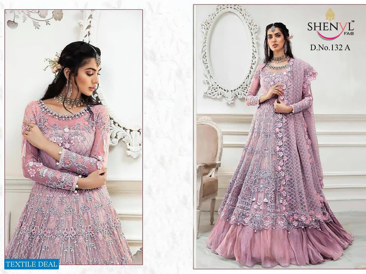 Shenyl Fab 132 Colour Wholesale Premium Wedding Collection Catalog