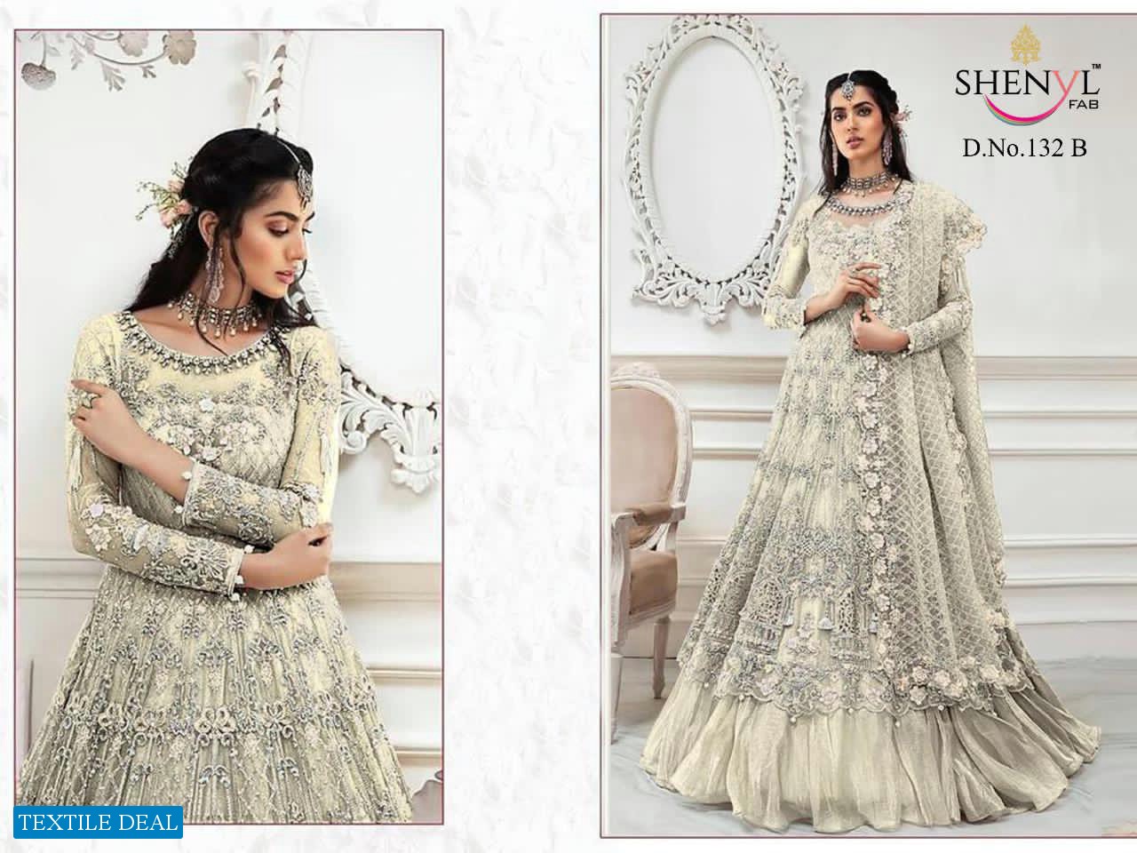 Shenyl Fab 132 Colour Wholesale Premium Wedding Collection Catalog