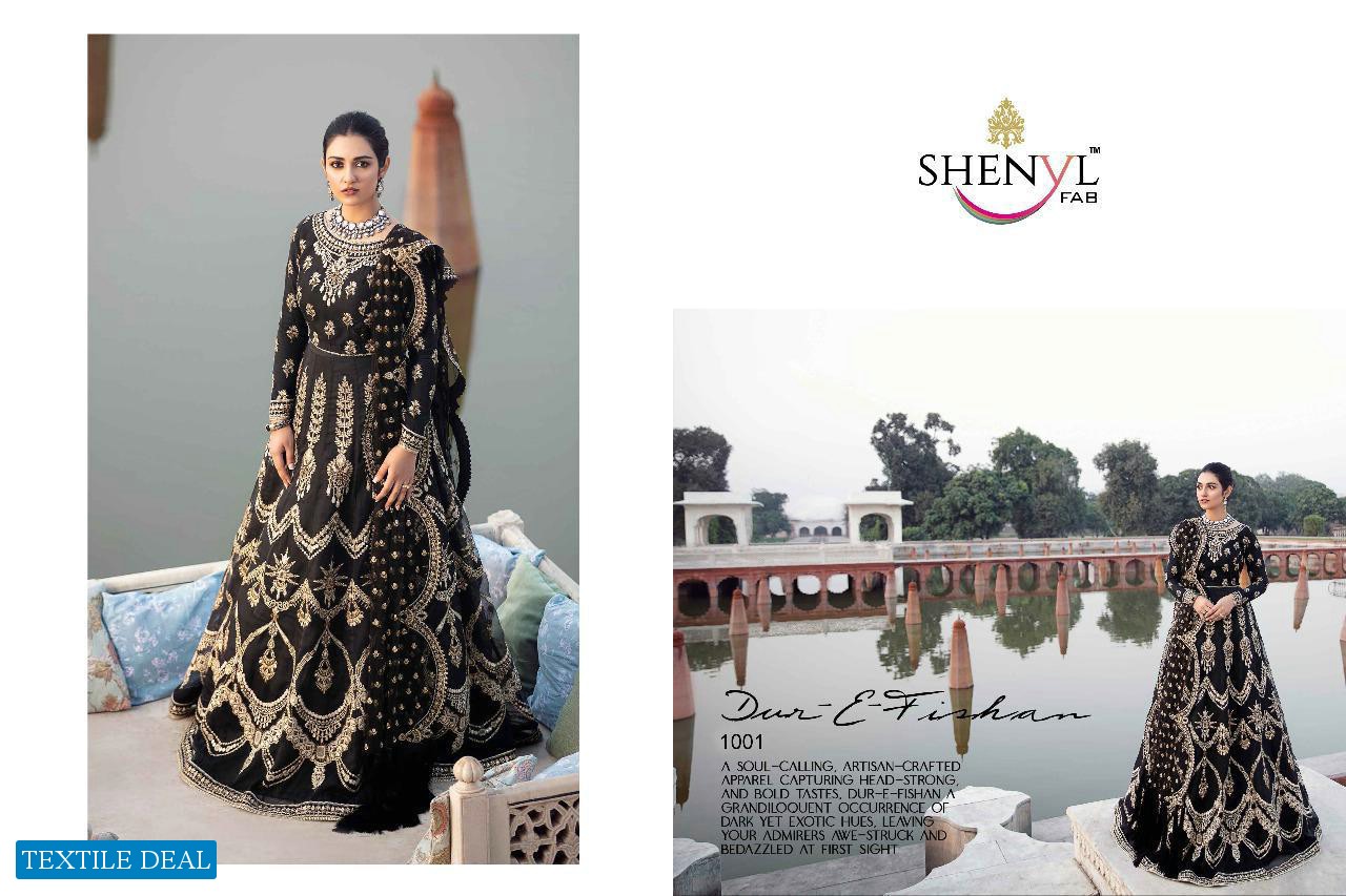 Shenyl Fab Afrozeh Vol-1 Wholesale Designer Pakistani Catalog