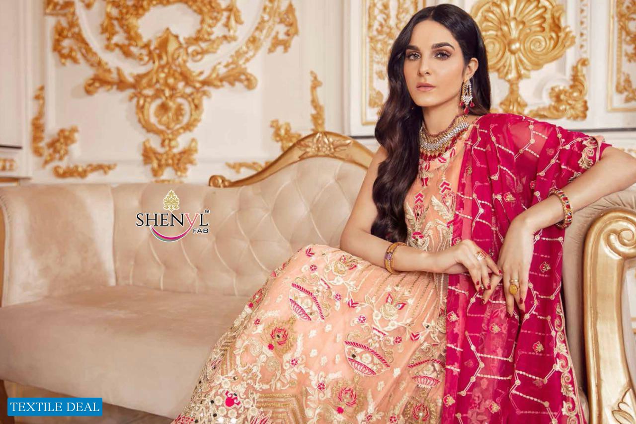Shenyl Fab Emaan Adeel Vol-4 Wholesale Shopping Pakistani Concept Dress