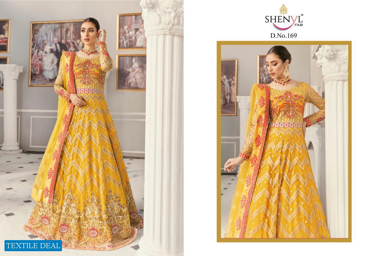 Shenyl Fab Gul Bano Vol-2 Wholesale Pakistani Concept Dress