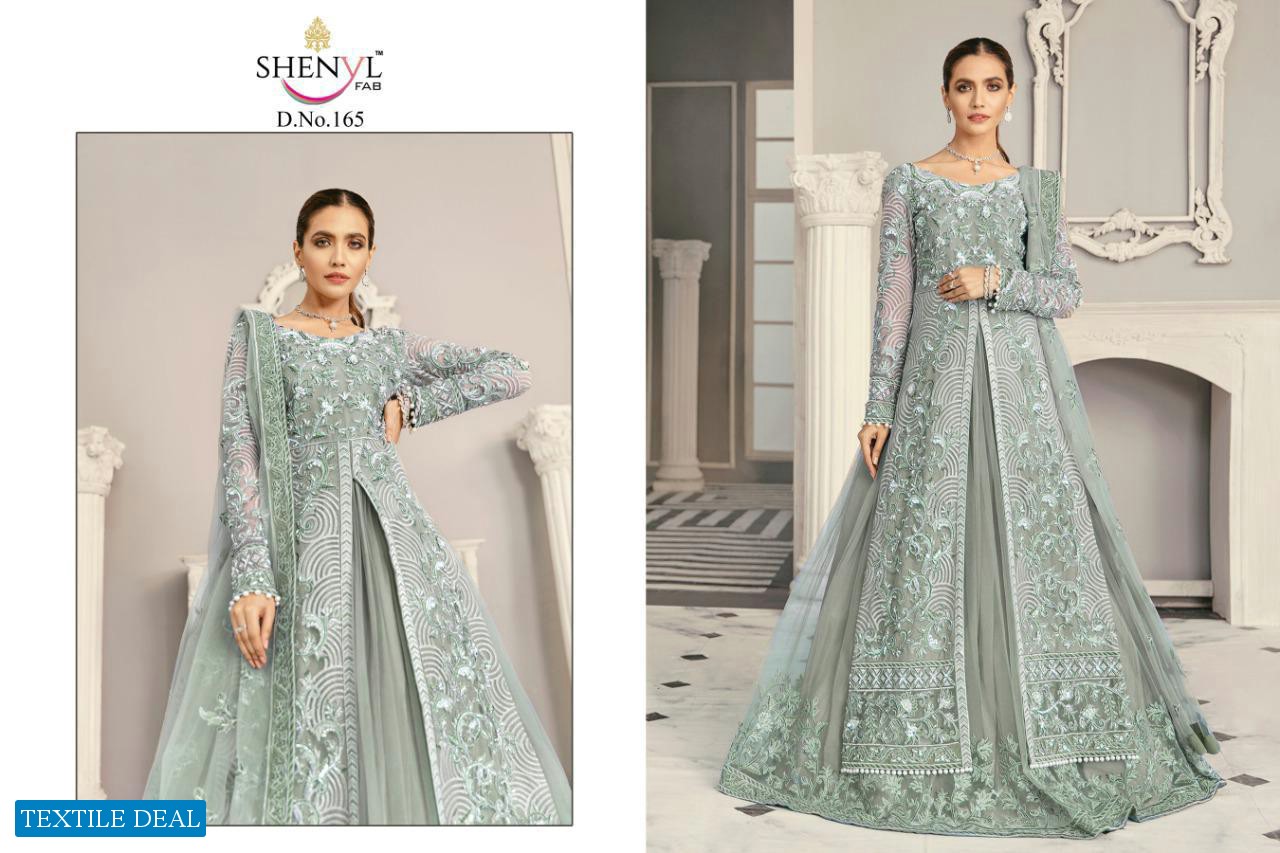 Shenyl Fab Gul Bano Vol-2 Wholesale Pakistani Concept Dress