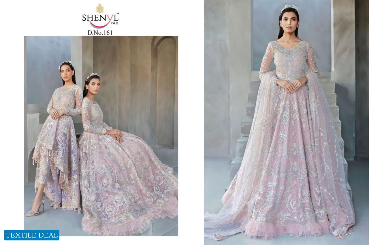 Shenyl Fab Gul Bano Vol-2 Wholesale Pakistani Concept Dress