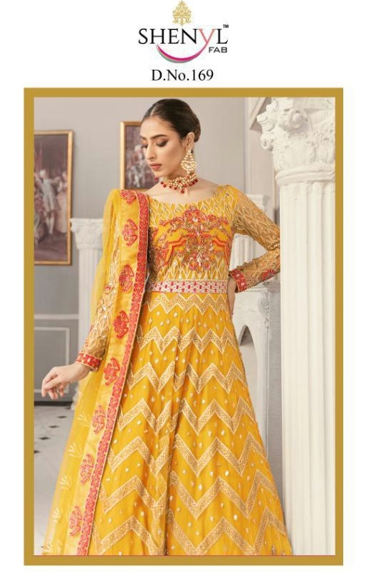 Shenyl Fab Gul Bano Vol-2 Wholesale Pakistani Concept Dress