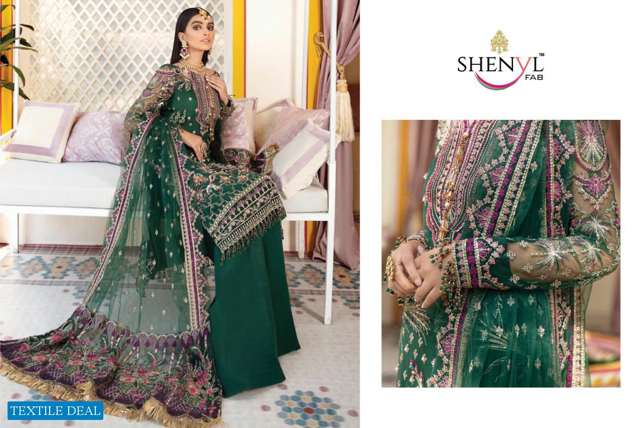 Shenyl Fab Gulaal Vol-1 Wholesale Shopping Pakistani Concept Dress