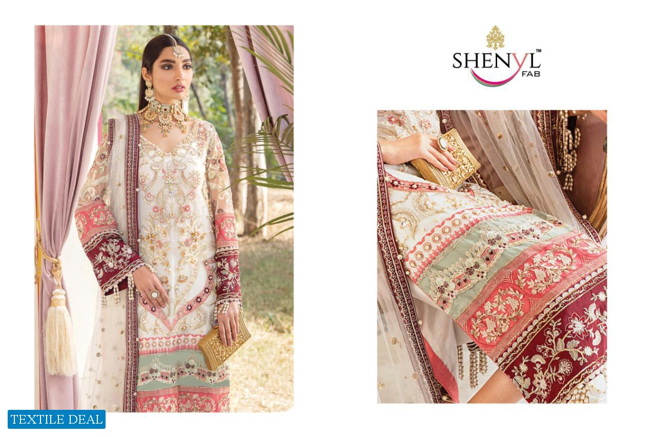 Shenyl Fab Gulaal Vol-1 Wholesale Shopping Pakistani Concept Dress