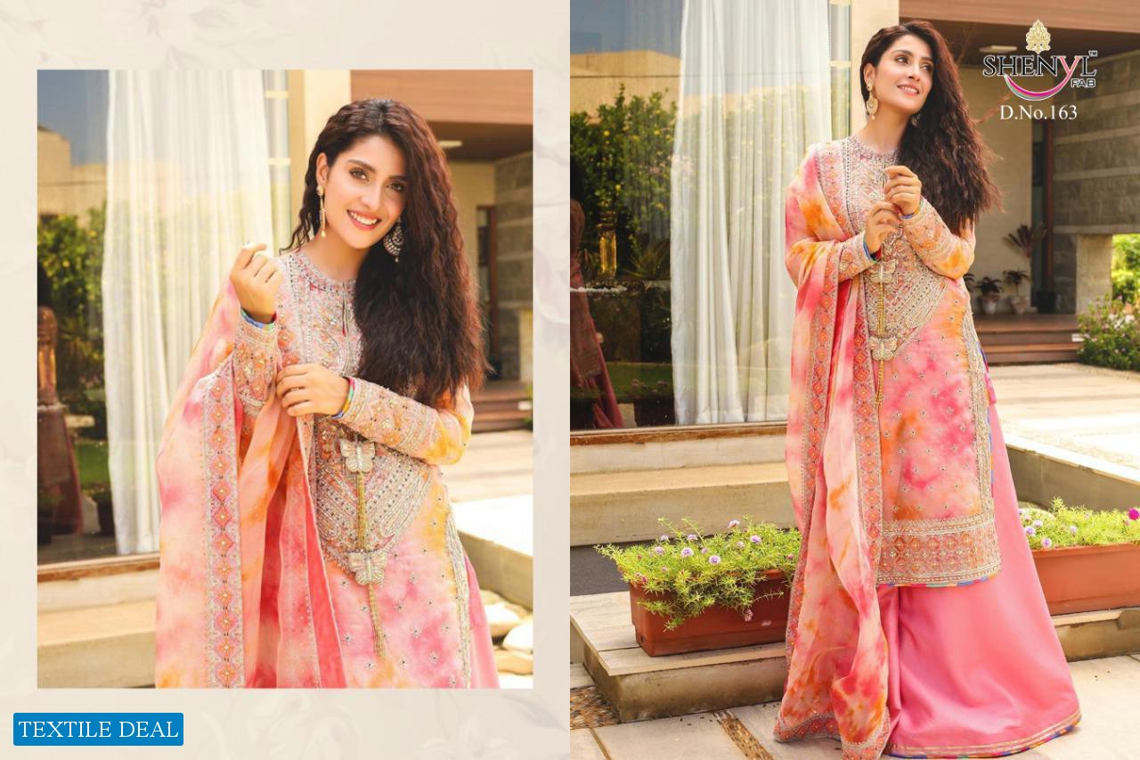 Shenyl Fab Hits Vol-3 Wholesale Pakistani Concept Dress