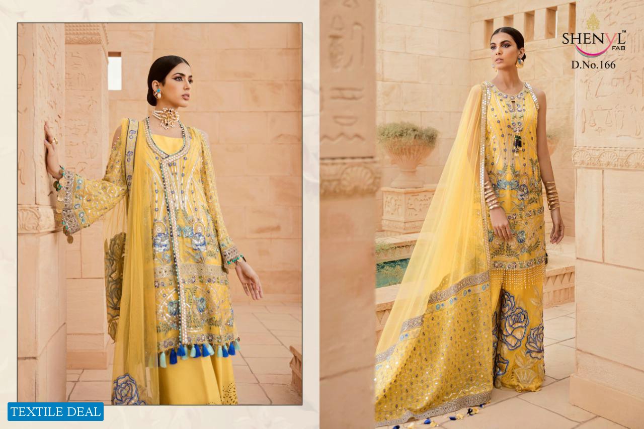 Shenyl Fab Hits Vol-3 Wholesale Pakistani Concept Dress