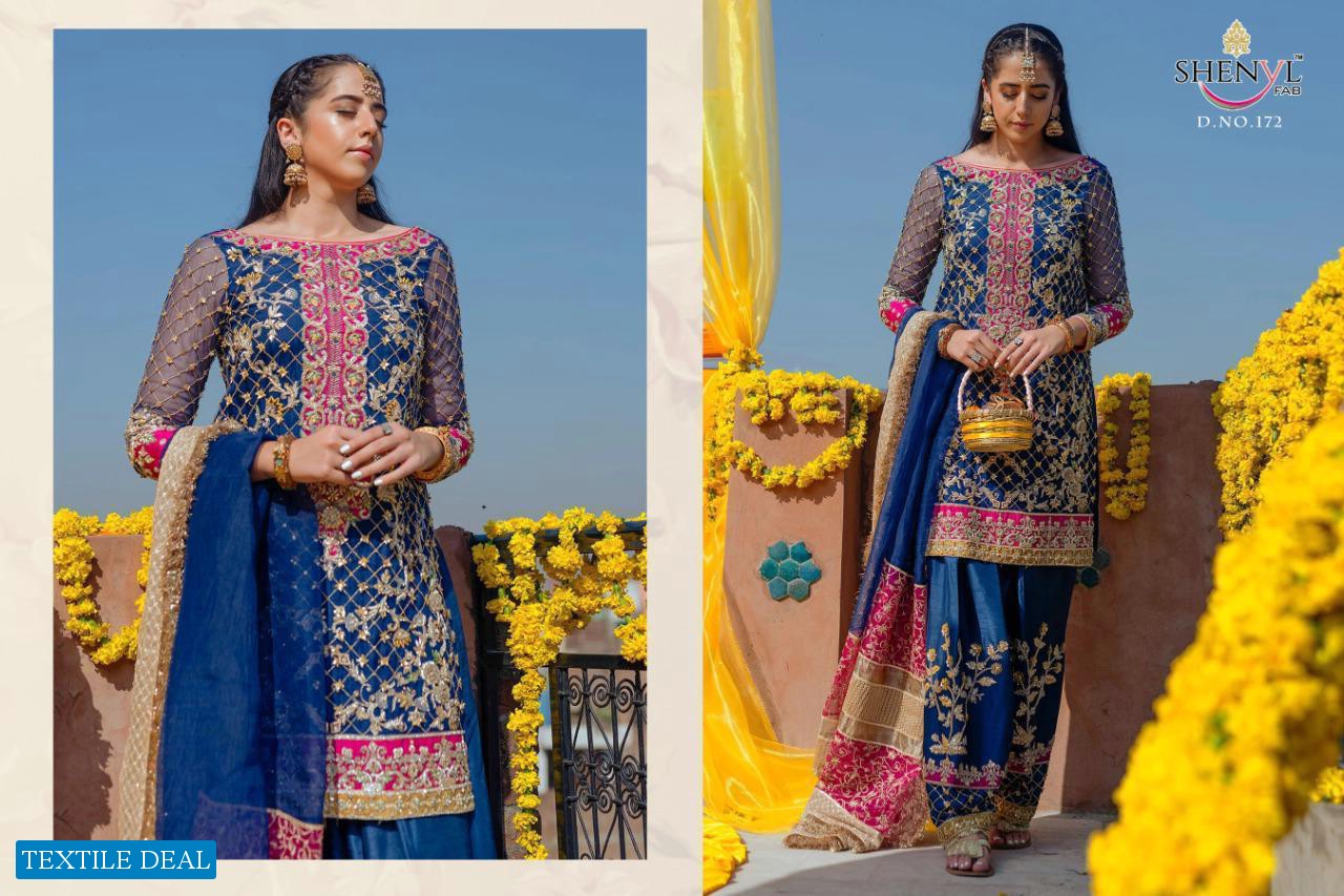 Shenyl Fab Hits Vol-3 Wholesale Pakistani Concept Dress